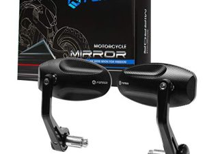 FENRIR CNC Aluminium Alliage Café Racer Noir