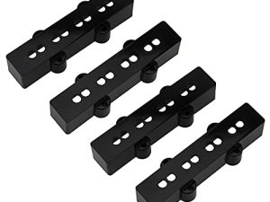 4 Pcs Yootones Bass Pickup Covers Cou/Pont