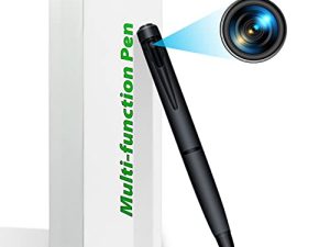 Caméra Espion Caméra Cachée Stylo Espion Nounou