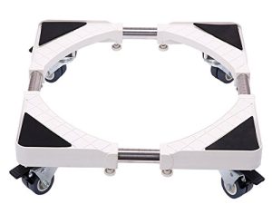 Chariot de meuble réglable multifonctionnel avec 8