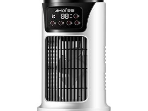 Moddeny Ventilateur de climatiseur personnel portable