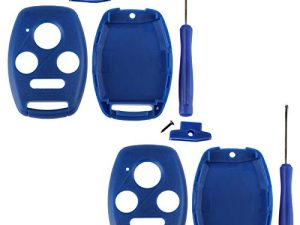 Kit de 2 étuis porte-clés de rechange