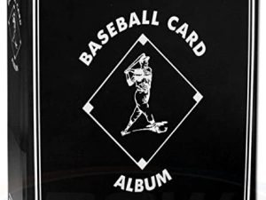 BCW Supplies Album Baseball Noir 3"