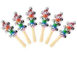 ZEAVOLA 6 pièces en bois Jingle cloches