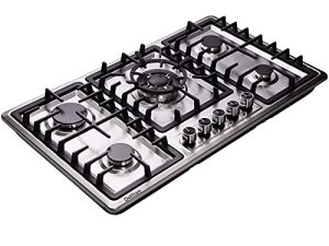 Table de cuisson à gaz 34 pouces