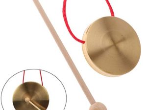 Tzong Mini Gongs Tambourin Cymbales Instruments de