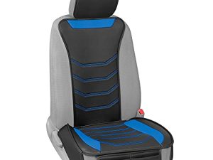 Motor Trend LuxeFit Housse de siège bleue