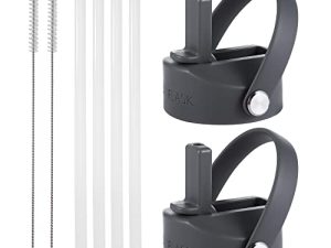 IRON °FLASK Couvercle en paille flexible pour