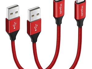 Câble USB C court de 15