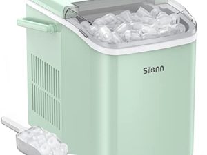 Machine à glaçons de comptoir Silonn avec