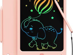 Bravokids Tablette d'écriture LCD pour jouets d'enfants
