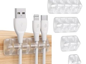 Syncwire Clips de câble transparents - Supports