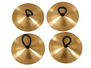 Arborea Finger Cymbals Belly Dancing Brass Finger