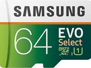 Carte mémoire Samsung 64 Go 80 Mo/s