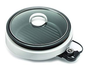 Aroma Housewares ASP-137 Grillet 3Qt. Grill électrique