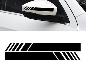 SINGARO Voiture Accessoires Extérieurs Rétroviseur Autocollants Décor