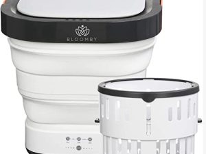 BLOOMBY Mini lave-linge et sèche-linge portables –