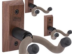 String Swing Lot de 3 CC01K-BW Porte-guitare