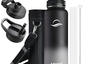 AEXPF Bouteille d'eau de sport de 40