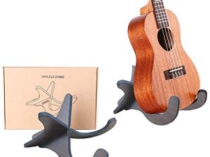 TIHOOD Support pour Ukelele en Bois Support