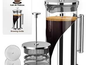 Cafe Du Chateau Cafetière à piston française