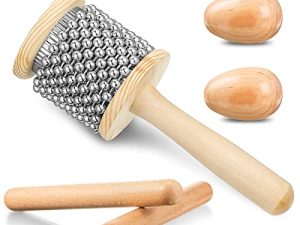 Ensemble d'instruments de percussion à main en