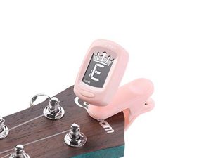 Accordeur à clipser pour guitare