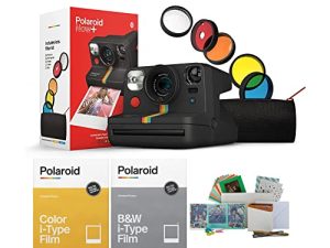 Polaroid Now+ Appareil photo instantané avec film