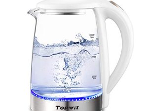 Bouilloire électrique Topwit Bouilloire électrique en verre