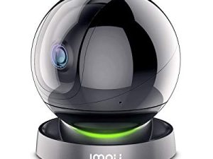 Caméra de sécurité intérieure WiFi 1080p (2