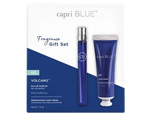 Coffret Parfum Capri Blue