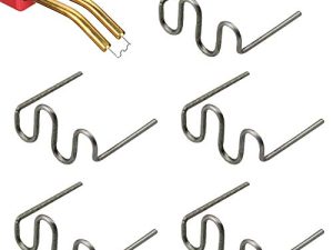 500pcs baguettes de soudage Hot Staple Wave