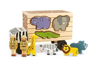 Melissa & Doug Animal Rescue Camion de