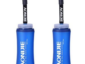 TRIWONDER Soft Flasks Bouteilles d'eau pliables en