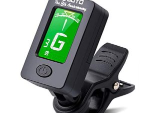 JOYO Guitar Tuner Clip on Digital Electronic