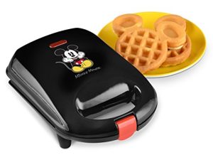 Disney DCM-9 Mickey Mini gaufrier Noir