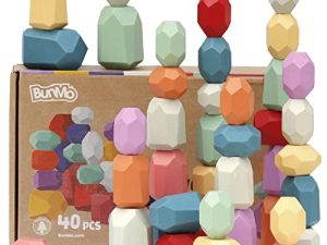BunMo Pierres à Empiler 40pcs | Sans