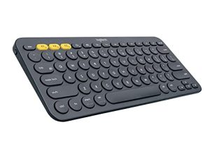 Clavier Bluetooth multi-appareils Logitech K380 - Compatible