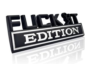 Emblème Fuck IT Edition