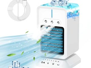 Ventilateur de climatiseur portable
