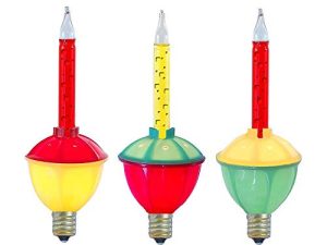 Novelty Lights Lot de remplacement traditionnel de