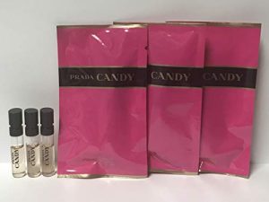 3 Prada Candy Eau De Parfum .05