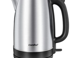 Comfee Bouilloire électrique en acier inoxydable 1