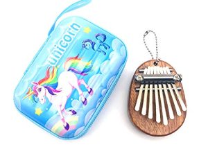 Deoukana 8 clés Mini Kalimba doigt exquis