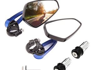 DREAMIZER Rétroviseurs Universels pour Moto - 7/8"