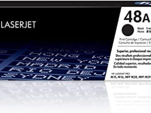 Cartouche de toner noir d'origine HP 48A