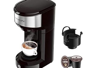 Vimukun Cafetière à usage unique pour capsules