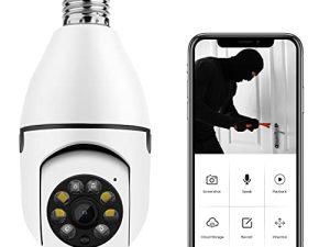 1080P 360 ° Rotation Auto Tracking Panoramique