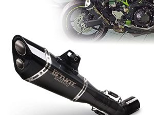 KAJIMOTOR Silencieux d'échappement de moto à enfiler