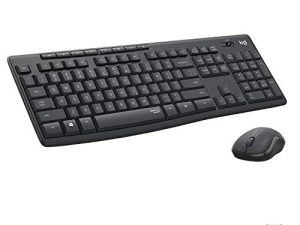 Ensemble souris et clavier sans fil Logitech